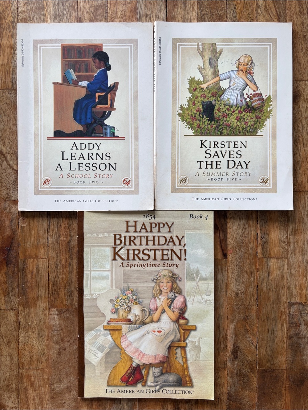 Vintage American Girl Doll books